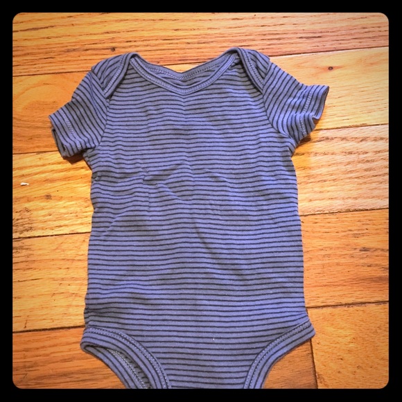 Striped Onesie - Picture 1 of 1